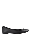 Repetto Ballet Flats In Black