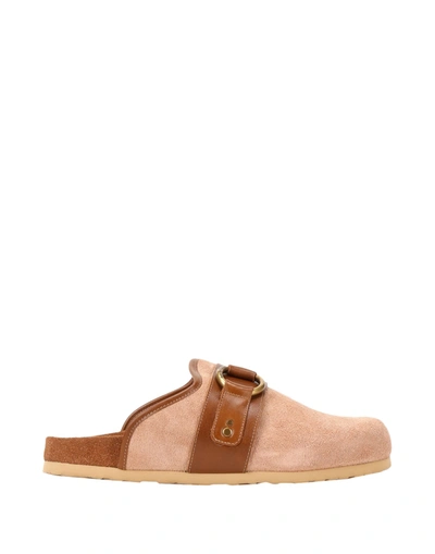 See By Chloé Mules & Clogs In Light Brown