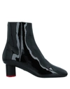 Dsquared2 Ankle Boots In Black
