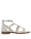 Ash Sandals In Ivory