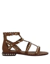 Ash Sandals In Tan