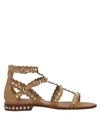 Ash Sandals In Beige