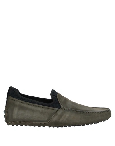 Tod's Loafers In Green