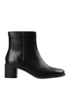 Camper Meda Ankle Booties In Black