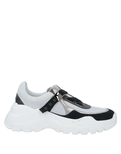 Peserico Sneakers In Light Grey