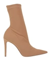Patrizia Pepe Ankle Boots In Camel