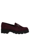Luca Grossi Loafers In Maroon