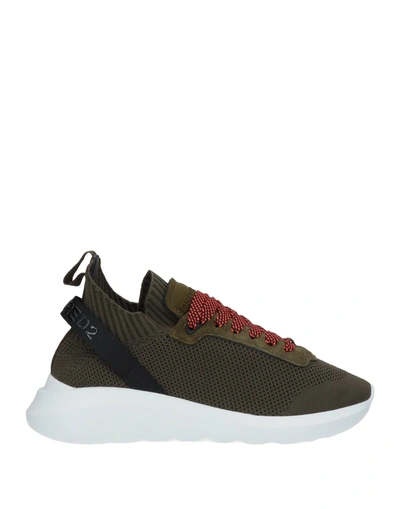 Dsquared2 Sneakers In Green