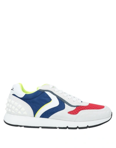 Voile Blanche Sneakers In Red