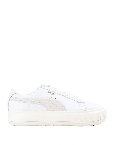 Puma Sneakers In White