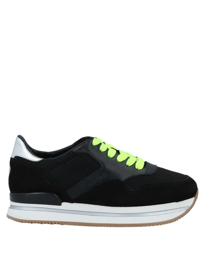 Hogan Sneakers In Black