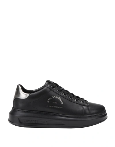 Karl Lagerfeld Sneakers In Black