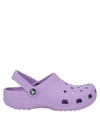 Crocs Woman Mules & Clogs Mauve Size 8 Rubber