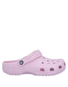 Crocs Woman Mules & Clogs Pink Size 11 Rubber