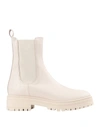 Bianca Di Ankle Boots In White