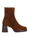 Jonak Ankle Boots In Brown