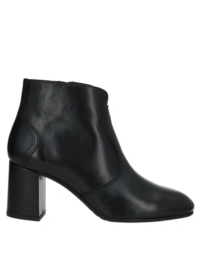 La Corte Della Pelle By Franco Ballin Ankle Boots In Black