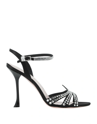 Roger Vivier Sandals In Black