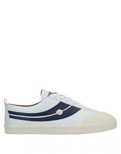 Bally Sneakers In White