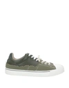 Maison Margiela Sneakers In Green