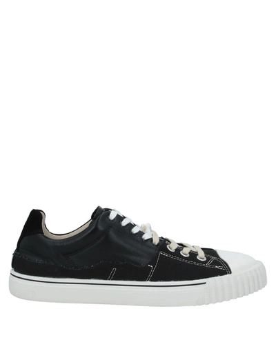 Maison Margiela X Converse High-top Sneakers In Black