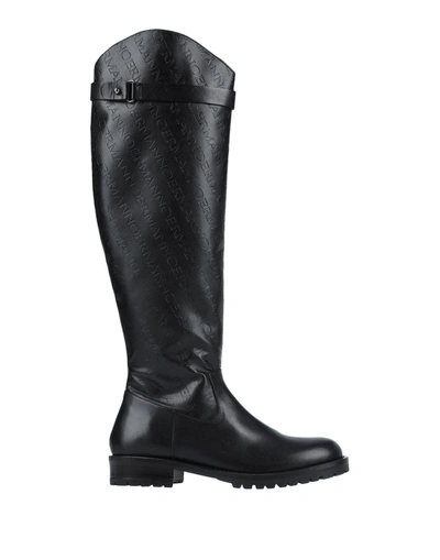 Ermanno Di Ermanno Scervino Knee Boots In Black