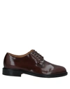 Hal Lace-up Shoes In Cocoa
