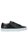 Common Projects Sneakers In Black