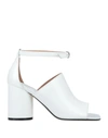 Maison Margiela Sandals In White