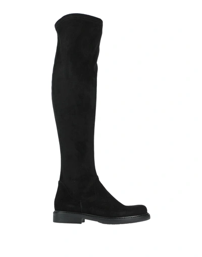 Norma J.baker Knee Boots In Black