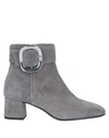 Spaziomoda Ankle Boots In Grey