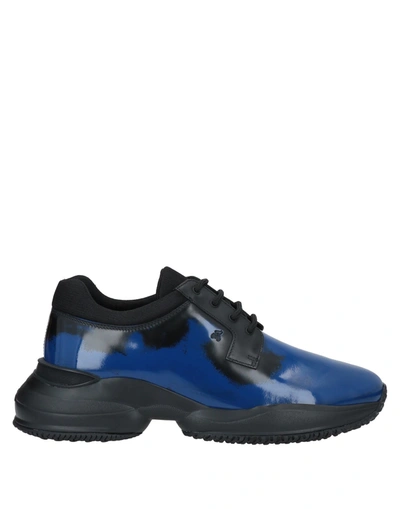 Hogan Sneakers In Blue