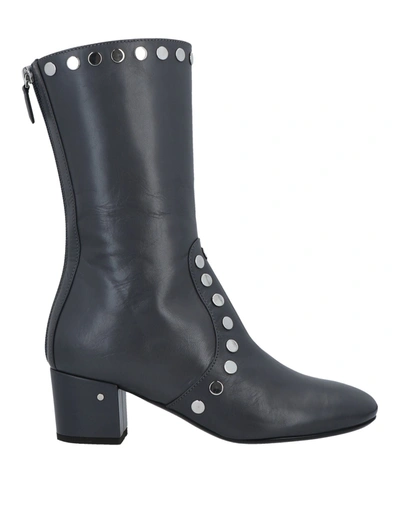 Laurence Dacade Ankle Boots In Grey