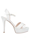 Guido Sgariglia Sandals In Ivory