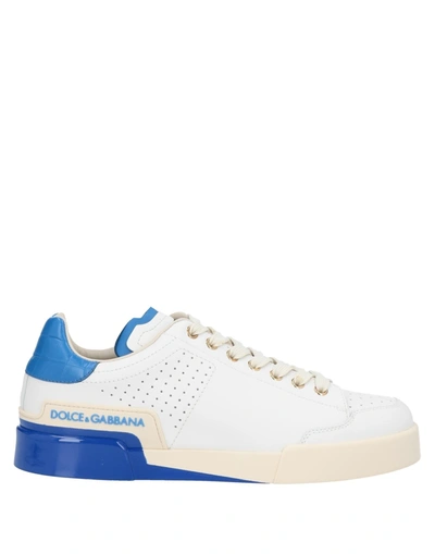 Dolce & Gabbana Sneakers In White