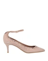 Emporio Armani Pumps In Blush