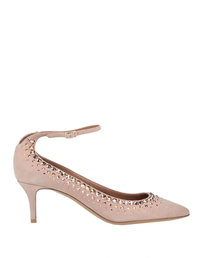 Emporio Armani Pumps In Blush