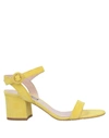 Liu •jo Sandals In Yellow