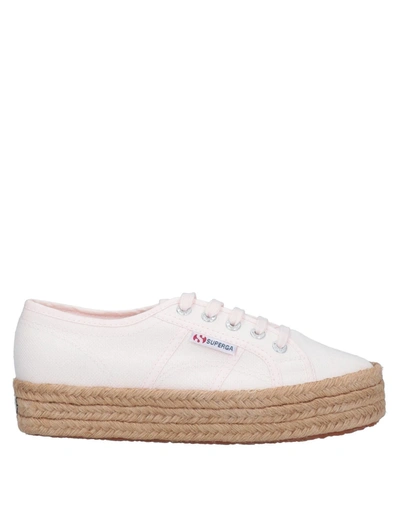 Superga Espadrilles In Light Pink