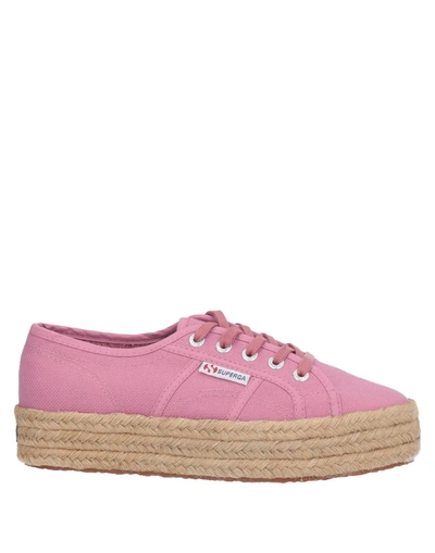 Superga Espadrilles In Purple