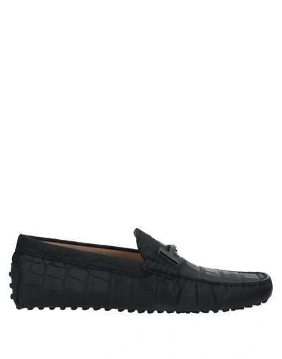 Tod's Loafers In Black