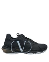 Valentino Garavani Sneakers In Black