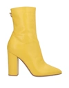 Valentino Garavani Ankle Boots In Yellow