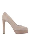 Casadei Pumps In Grey