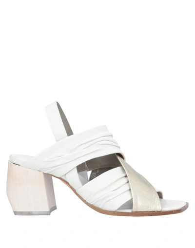 Ixos Sandals In White