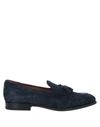 Tagliatore Loafers In Dark Blue