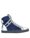 Hogan Rebel Sneakers In Blue