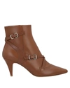 Tod's Ankle Boots In Brown