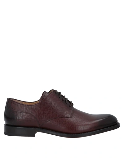 Bally Lace-up Shoes In Brown