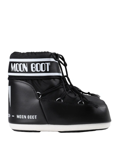 Moon Boot Men's Icon Low 2 Waterproof Pull On Boots In Black